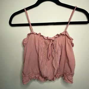 Flirty Pink Divided by HnM Top